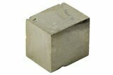 Bargain, Shiny, Natural Pyrite Cube - Navajun, Spain #118299-1